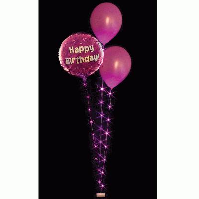 bg614734_Balloonlite_Bouquet_Fuchsia2 oaktree fuchsia 3 strand balloonlite