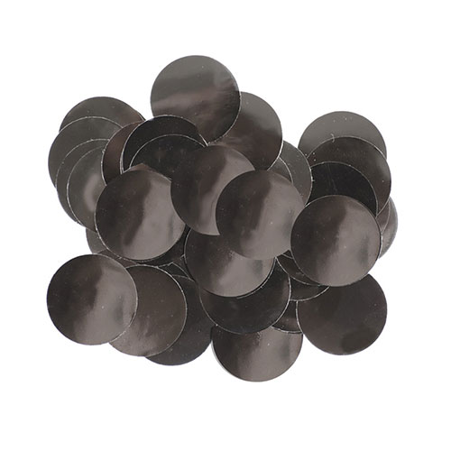 black oaktree black confetti