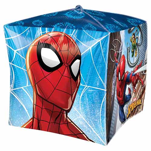 cubezspiderman SPIDER-MAN CUBEZ FOIL
