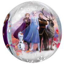 FROZEN II ORBZ BALLOON