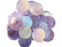 IRIDESCENT METALLIC FOIL CONFETTI | OAKTREE CONFETTI