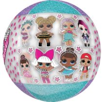15" LOL SURPRISE ORBZ BALLOON | ANAGRAM