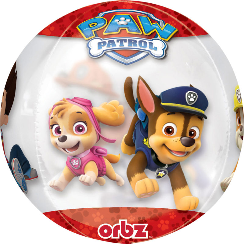 orbzpawpatrol paw patrol orbz balloon