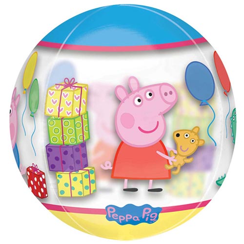 orbzpeppapig 15" PEPPA PIG ORBZ BALLOON | ANAGRAM