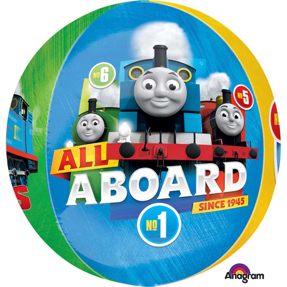 15" THOMAS AND FRIENDS ORBZ BALLOON | ANAGRAM