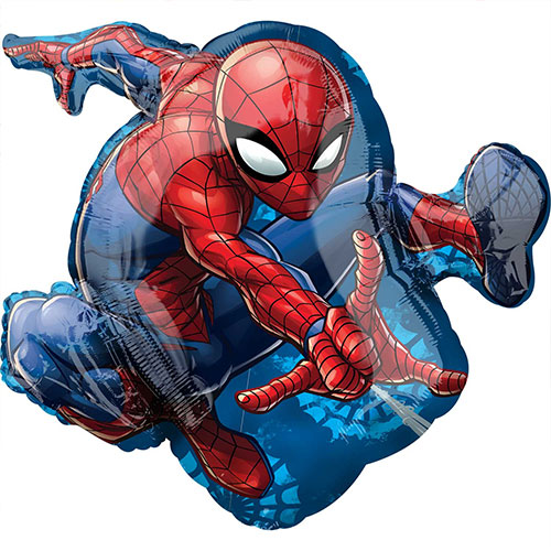 SPIDER-MAN SUPERSHAPE FOIL
