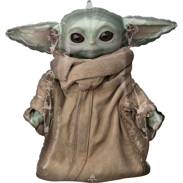 supershapebabyyoda STAR WARS THE CHILD SUPERSHAPE