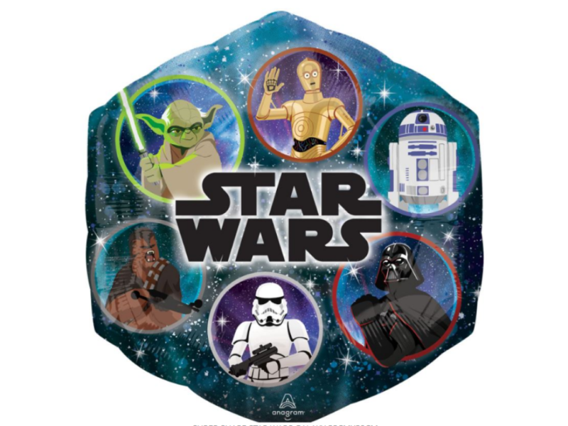 supershapestarwars star wars decorative supershape
