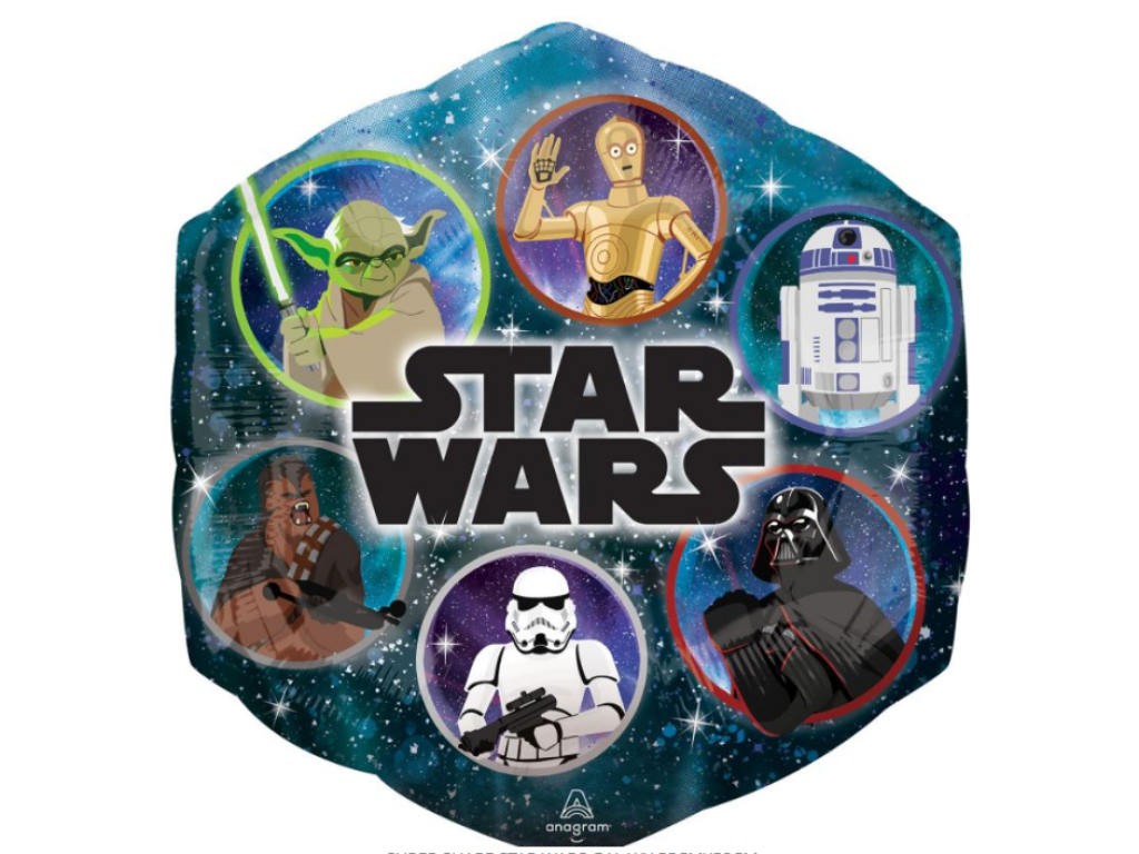 supershapestarwars star wars decorative supershape