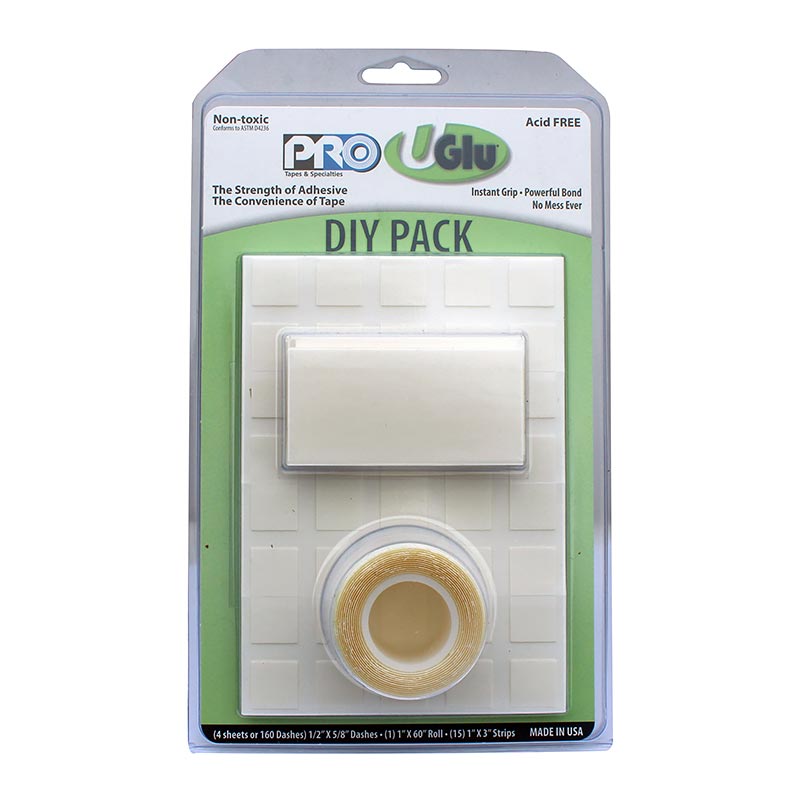 uglu-700-diy-pack UGLU DIY PACK ADHESIVE | PRO-TAPES