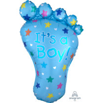 it's a boy foot supershape