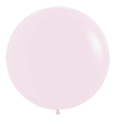 24'' - Pastel Matte Pink - 609