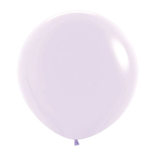 24 pastel matte purple