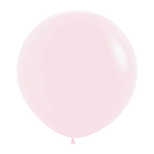 24 pastel matte pink
