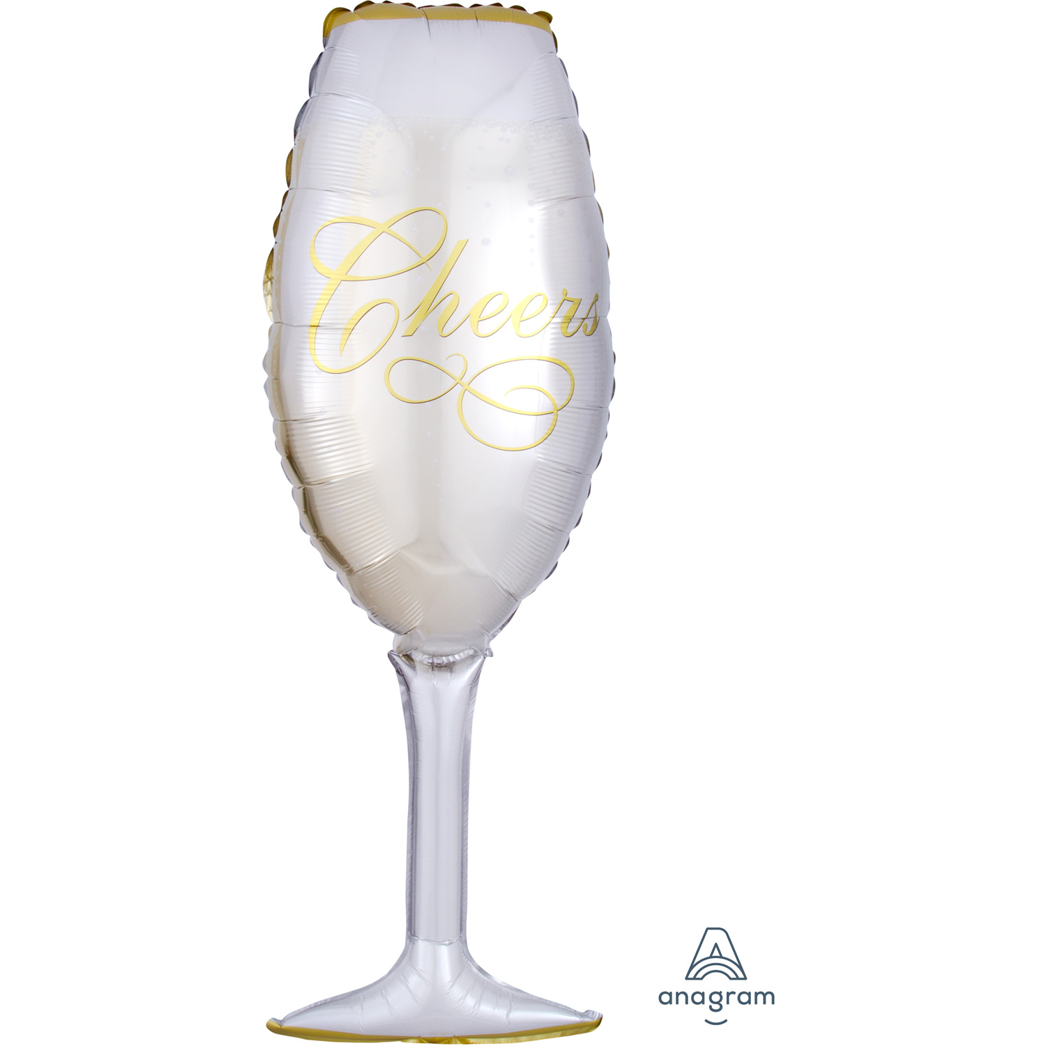 bubbly glass supershape foil balloon