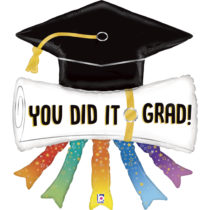 YOU DID IT GRAD!