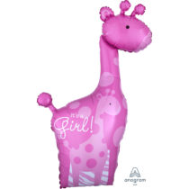 mom & baby pink giraffes supershapes