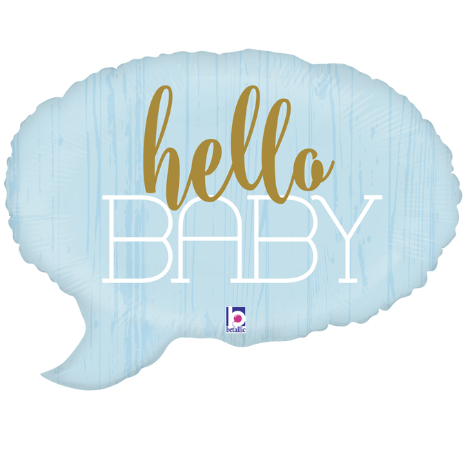 35691-Hello-Baby-Blue_con-logo hello baby blue shape foil balloon