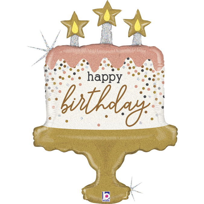 35964GH-Birthday-Cake-Confetti birthday cake confetti foil balloon