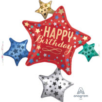satin star cluster birthday supershape