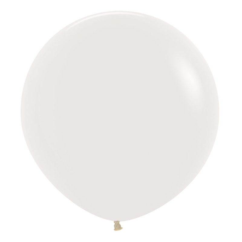 61673-20012073-1-3-1500+ Crystal Solid Clear 390 Latex Balloons 24"