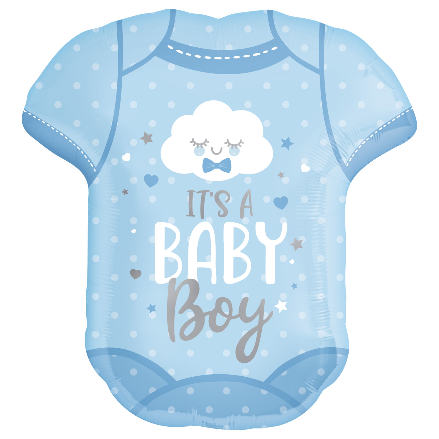 baby boy onesie supershape