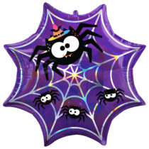 iridescent spider web supershape