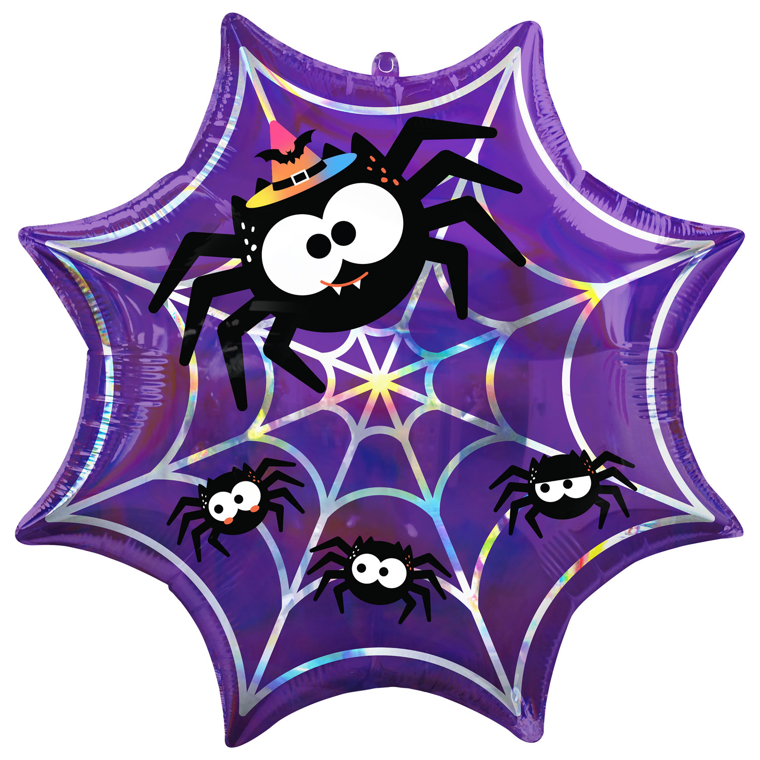 iridescent spider web supershape