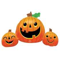 smiley pumpkin supershape