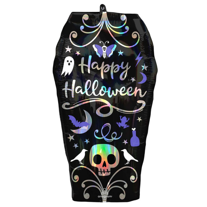 68655-4316201-1-3-1500+ (1) iridescent coffin supershape foil balloon
