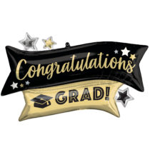 CONGRATULATIONS GRAD SUPERSHAPE