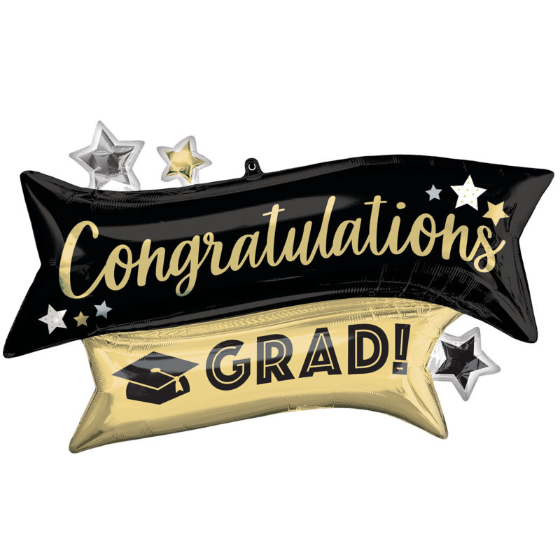CONGRATULATIONS GRAD SUPERSHAPE