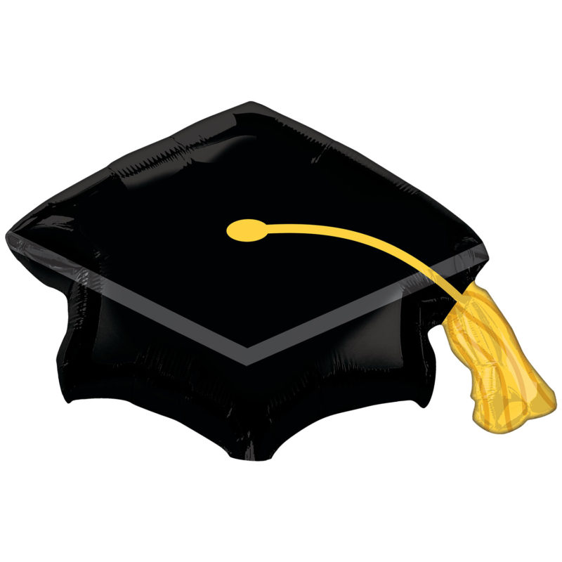 GRADUATION CAP SUPERSHAPE