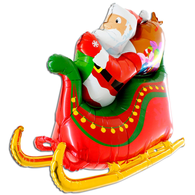 73030-Santa-Sleigh-3D 73030-P