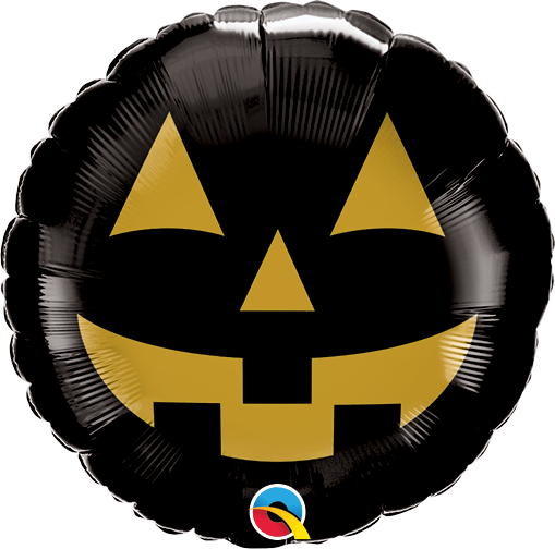 jack face black & gold mini
