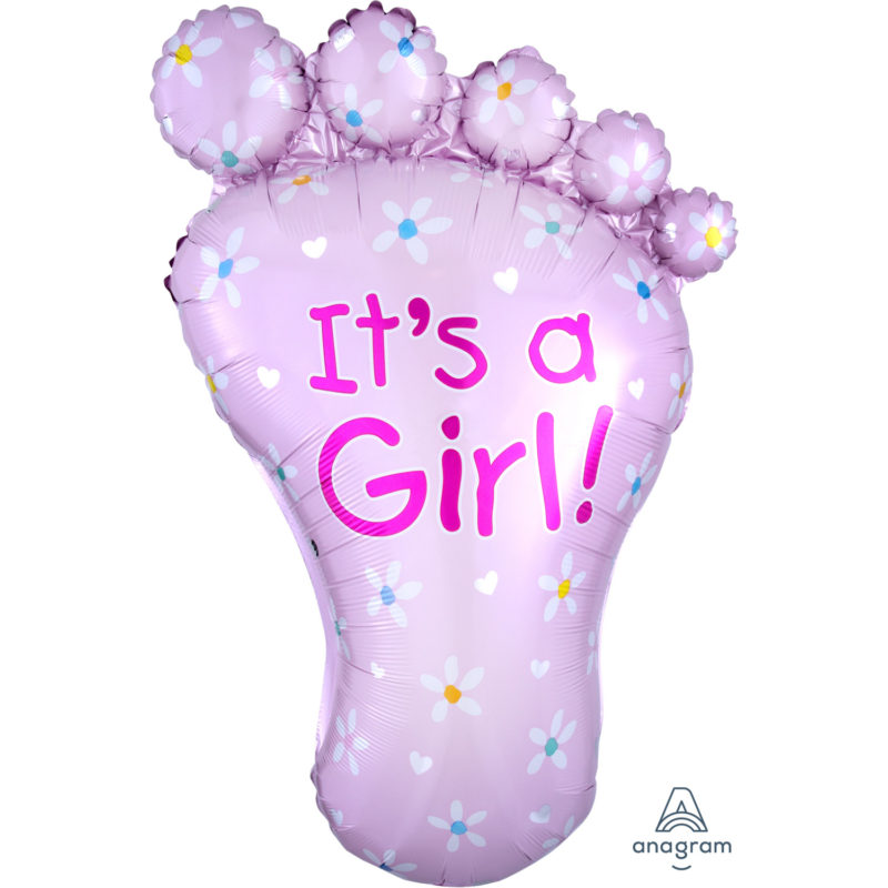 it's a girl foot supershape