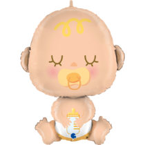 baby shape 31" foil balloon