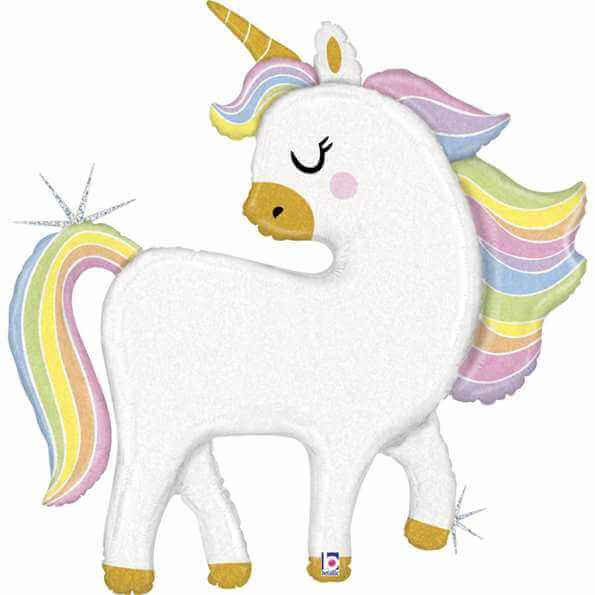 GLITTER UNICORN SHAPE GLITTER UNICORN SHAPE