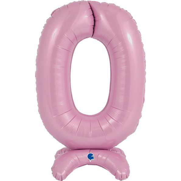 standupp0 STAND UP NUMBER 0 IN PINK