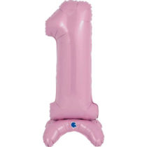 STAND UP NUMBER 1 IN PINK