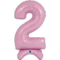 STAND UP NUMBER 2 IN PINK