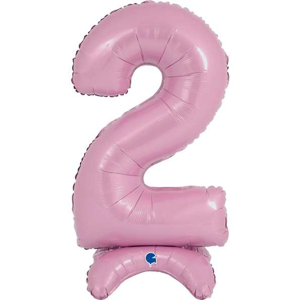 STAND UP NUMBER 2 IN PINK