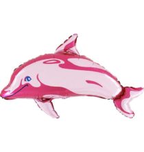 pink dolphin mini shape