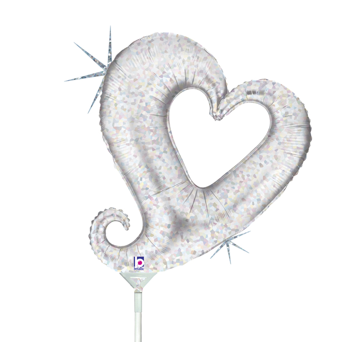 19126H-Chain-Of-Hearts-Silver silver chain of hearts mini shape