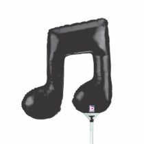 music note double black mini shape