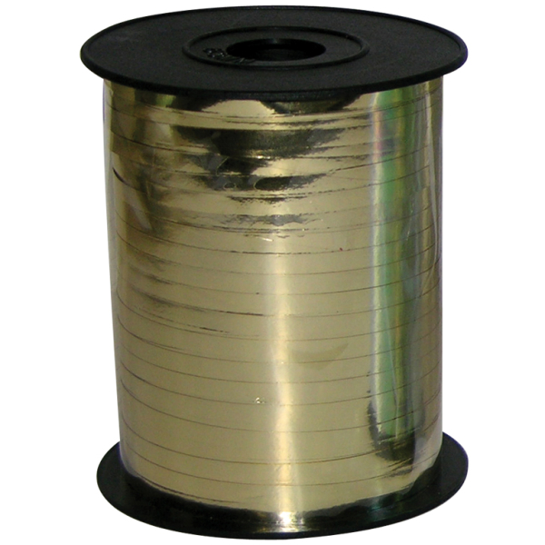 19615-991002-1-3-600 Metallic Gold Ribbon Spool