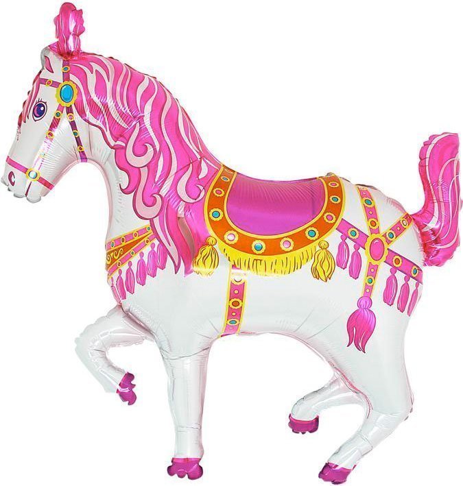 223-circus-horse-pink 223-circus-horse-pink