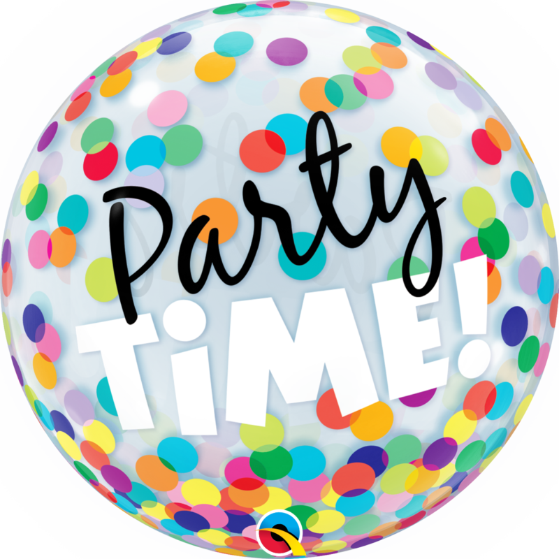 23636B_F&B Party Time! Colorful Dots