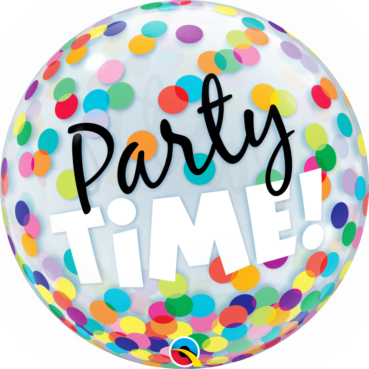 23636B_F&B Party Time! Colorful Dots