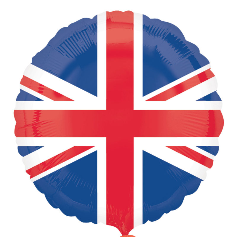 25582-2253801-1-3-1500+ Great Britain Flag Foil Balloons 18"